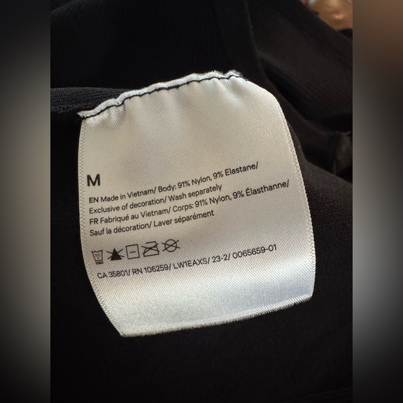 Lululemon Lightweight Ribbed Knit Tank Top Black in M - Picture 14 of 15